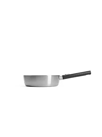 WOLL | Hochrandpfanne LOGIC STEEL 24cm/7cm Edelstahl | 